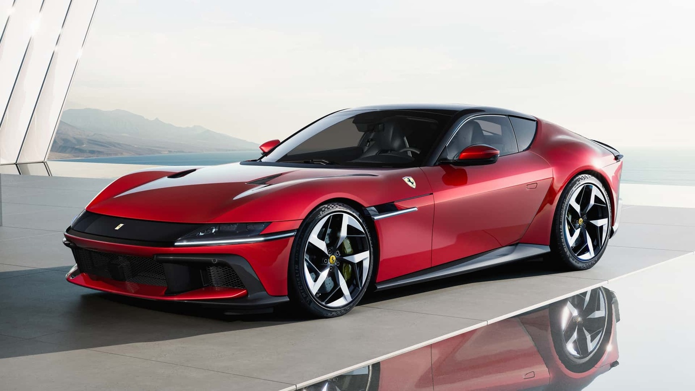 Ferrari Said It Will Produce V-12 Internal Combustion Engines Until They Are Banned