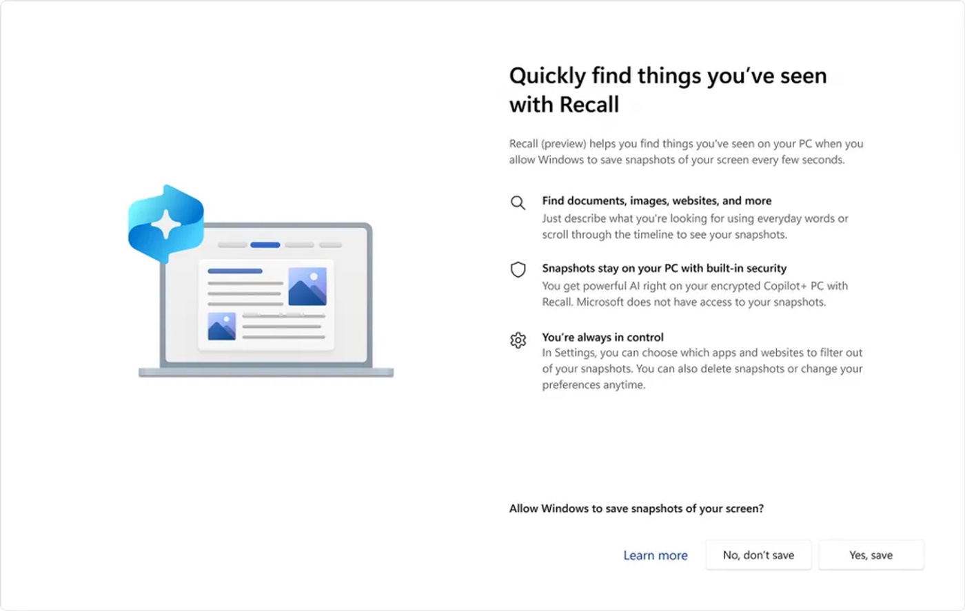 Microsoft Steps Back on Recall Feature Due to Security Concerns