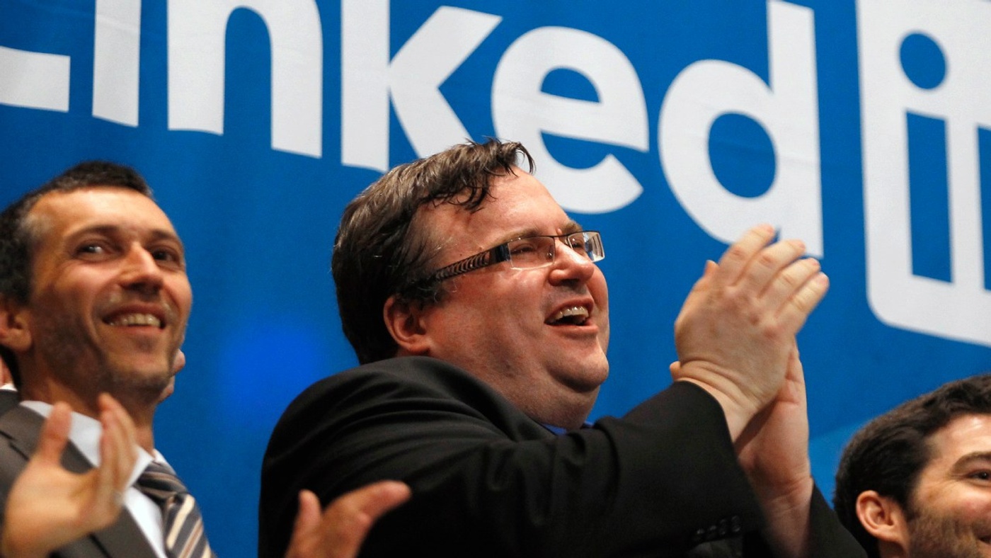 Reid Hoffman: The Founding Story of LinkedIn and the Merger with Microsoft