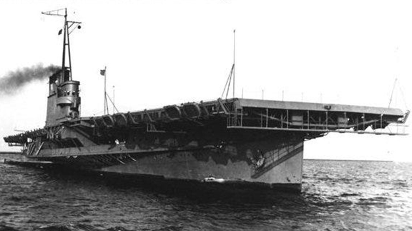 II. Dünya Savaşı'nda Kanada'nın Büyük Göllerindeki Eğitim Uçak Gemileri