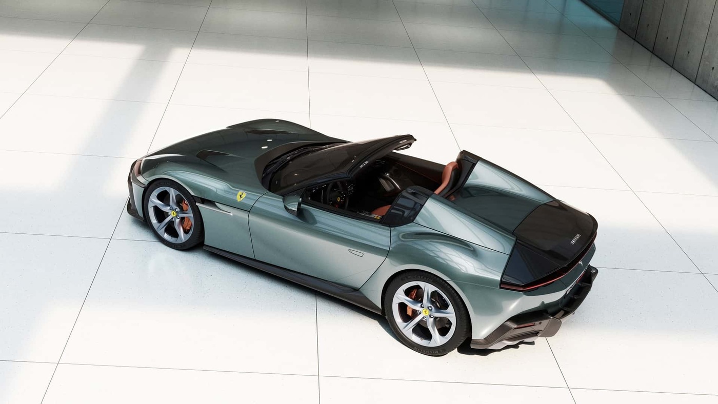 Ferrari Said It Will Produce V-12 Internal Combustion Engines Until They Are Banned