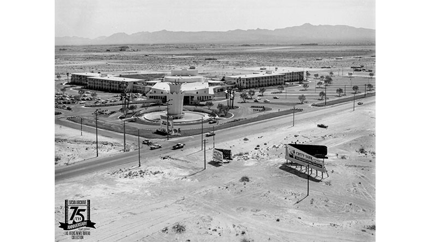 The Story of Las Vegas' Transformation from a Dusty Desert Town to an Entertainment Hub