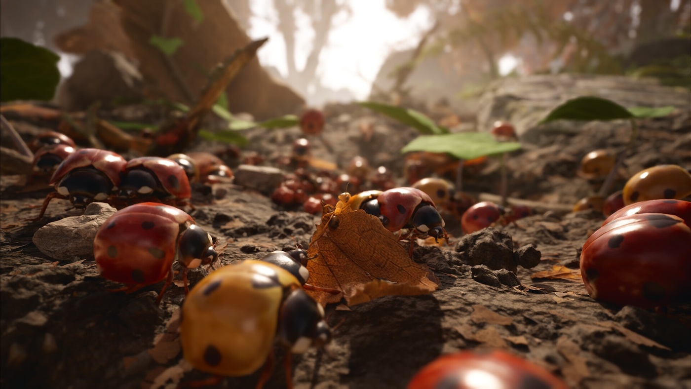 We've Stepped into the Role of Ants in the Upcoming Game Empire of Ants: Ultra Realistic RTS Experience
