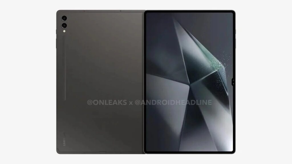 Samsung Galaxy Tab S10 Ultra: Tasarım Sızıntıları ve Özellikler