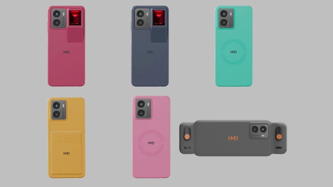 HMD Fusion: Oyun Kumandalı Kılıflı İlk Telefon
