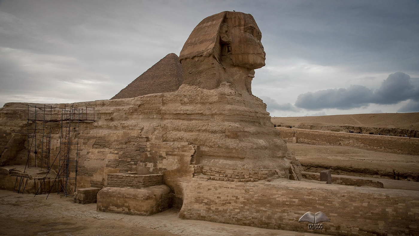 The Hidden Chambers Under the Sphinx's Giant Claws: Eyes of Atlantis or the Key to the Universe?