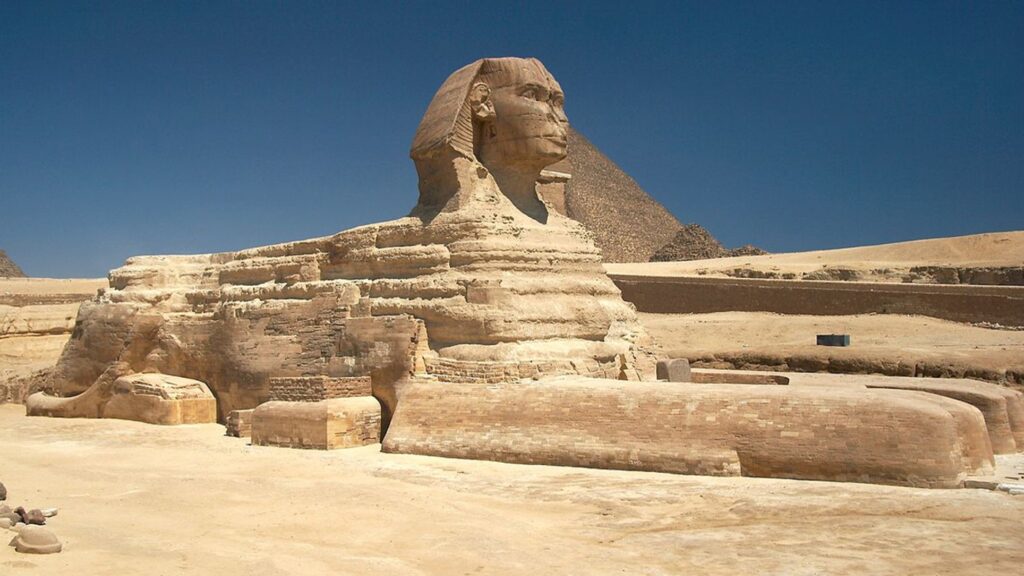 The Hidden Chambers Under the Sphinx's Giant Claws: Eyes of Atlantis or the Key to the Universe?