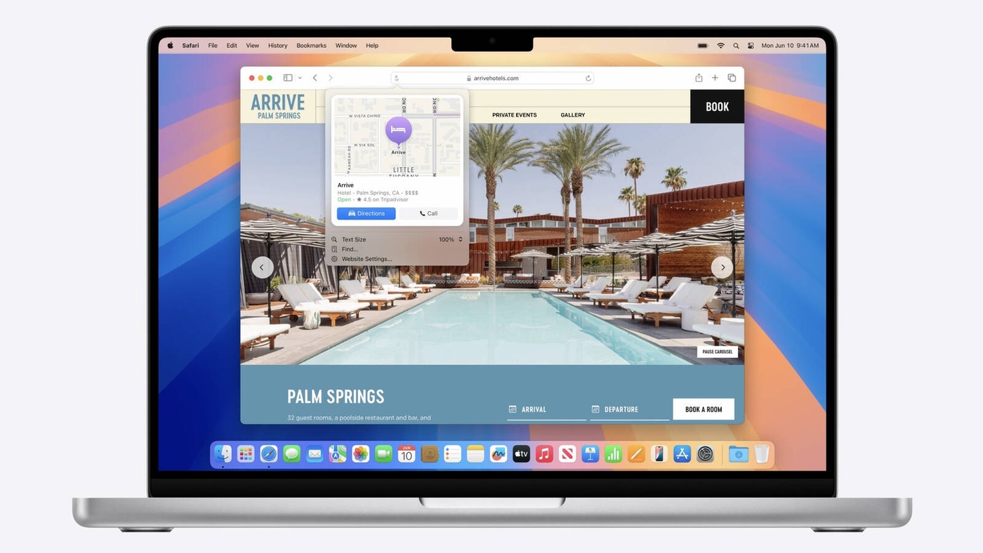 Apple, WWDC 2024'te Yeni macOS Sequoia'yı Tanıttı