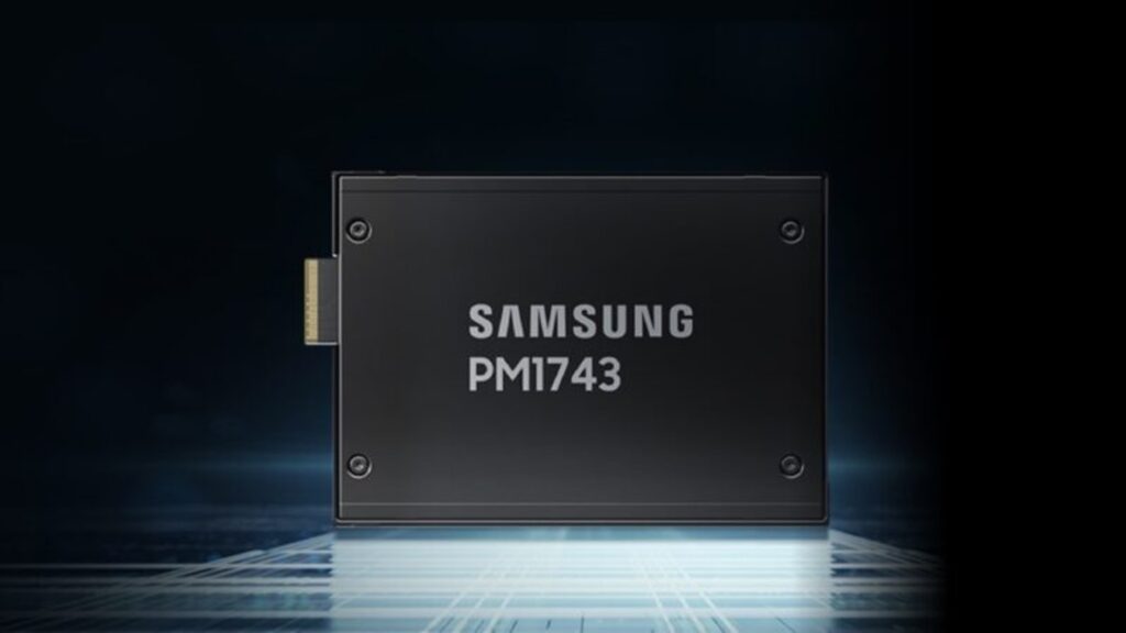 Samsung's Giant Capacity 60 TB SSD