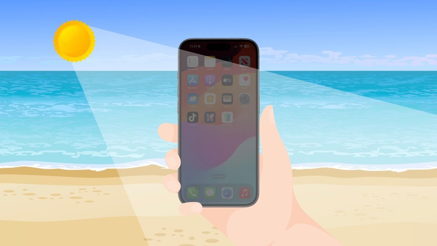 iPhone Ekranlarının Güneş Altında Kararması ve Sebepleri