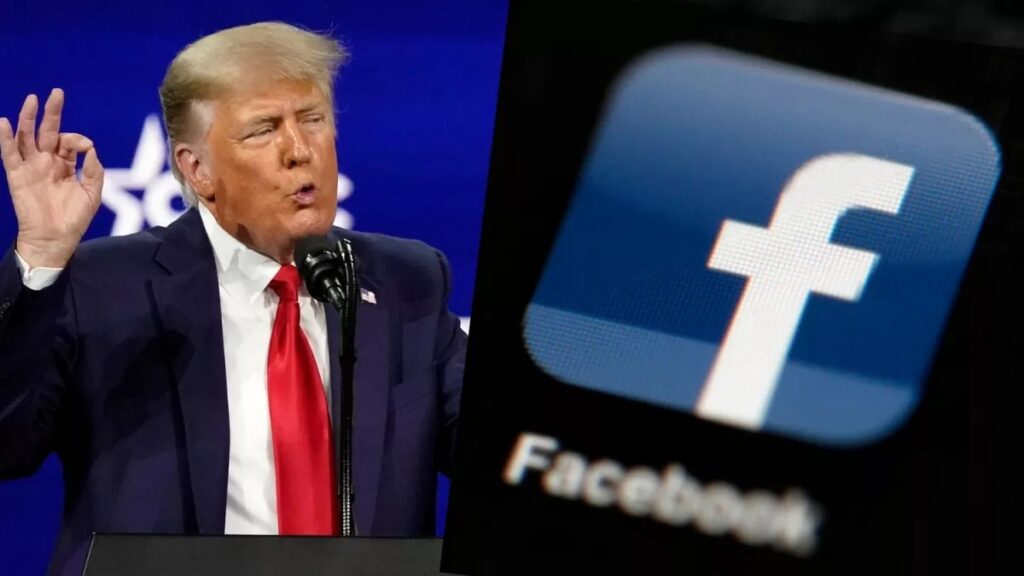 Donald Trump Reinstated on Facebook and Instagram