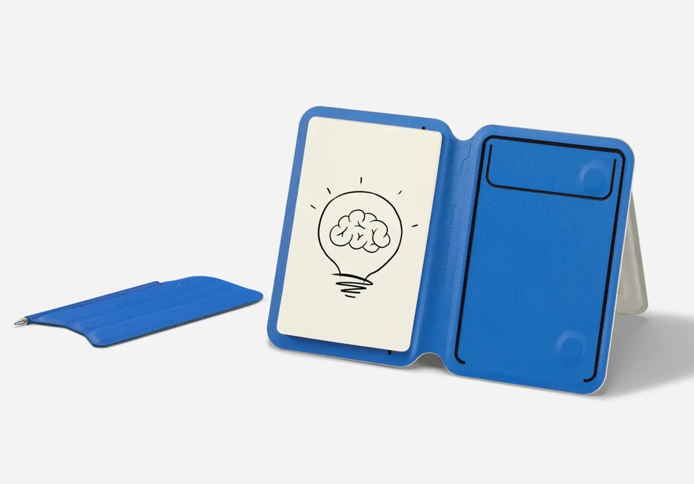 Sticky Notebook for the Back of the iPhone: Moft's New Product Snap Flow