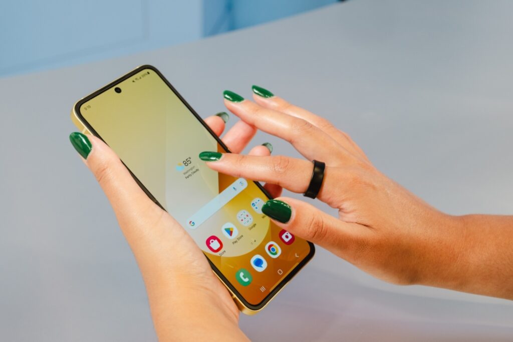 Samsung Galaxy Ring, Diğer Android Telefonlarda da Çalışıyor