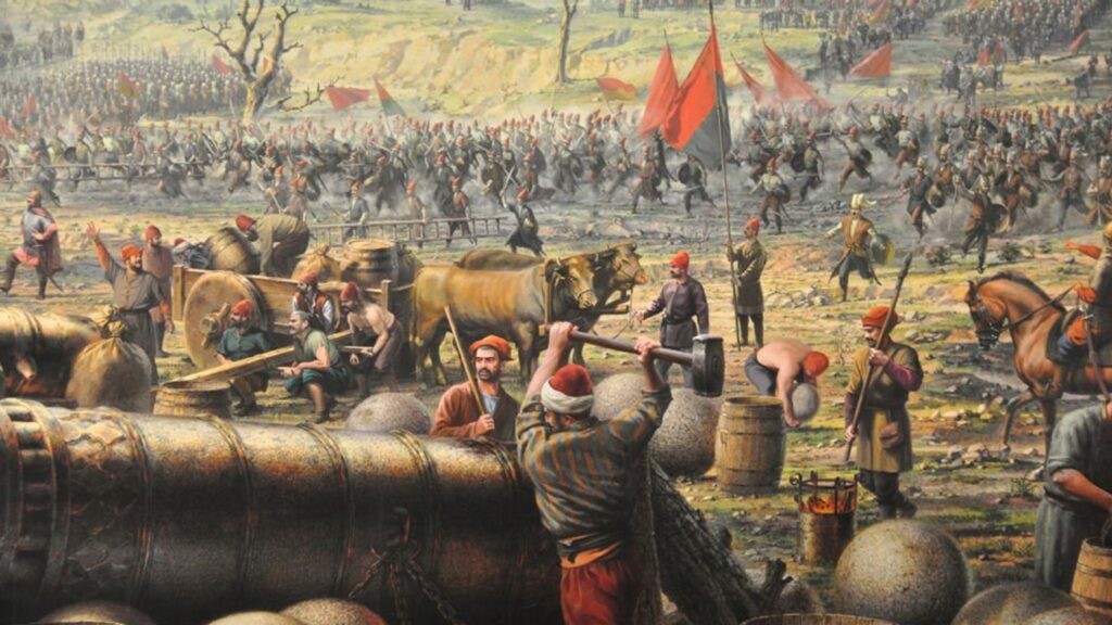 Military Campaigns in the Ottoman Era: How Were Thousands of Soldiers Fed?