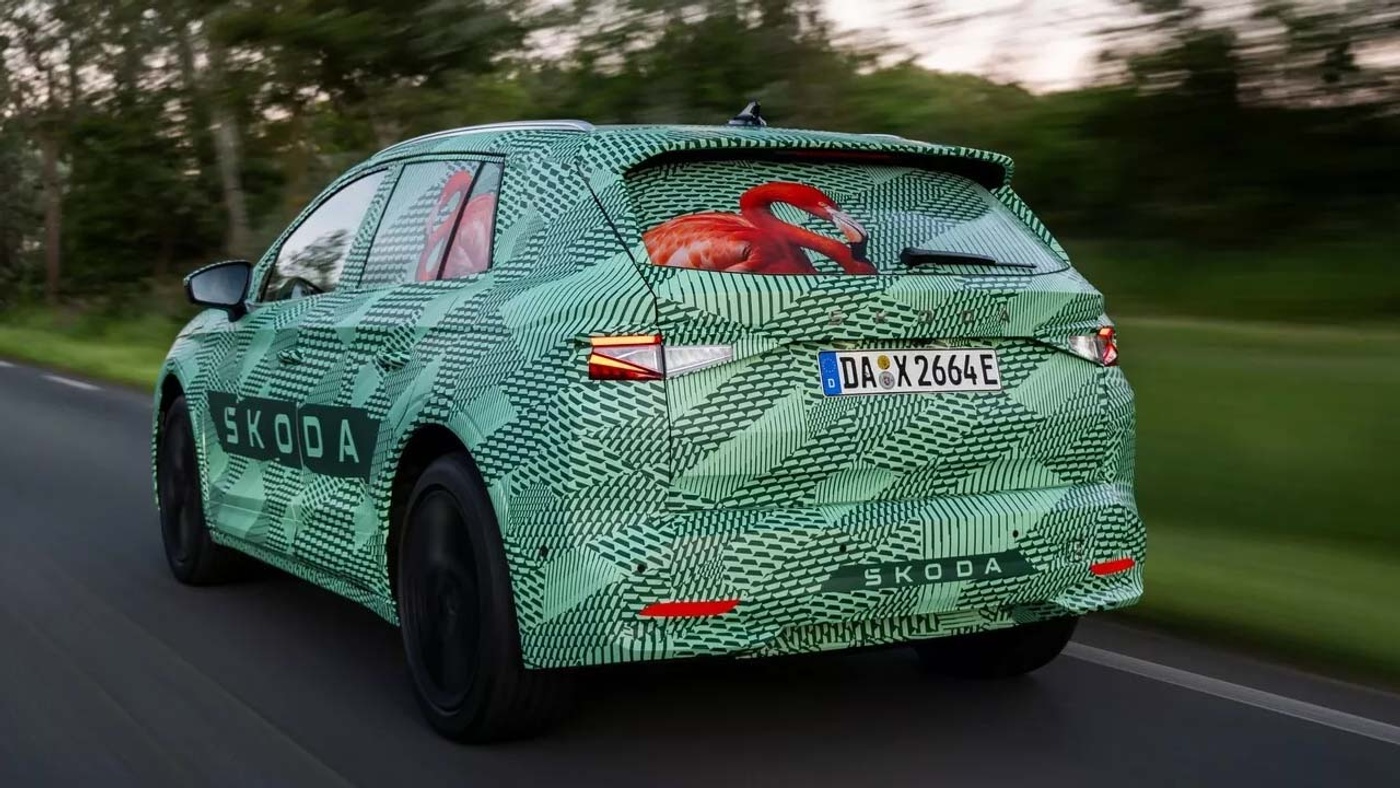 Skoda'nın Yeni Elektrikli SUV Modeli 'Elroq' Tanıtıldı
