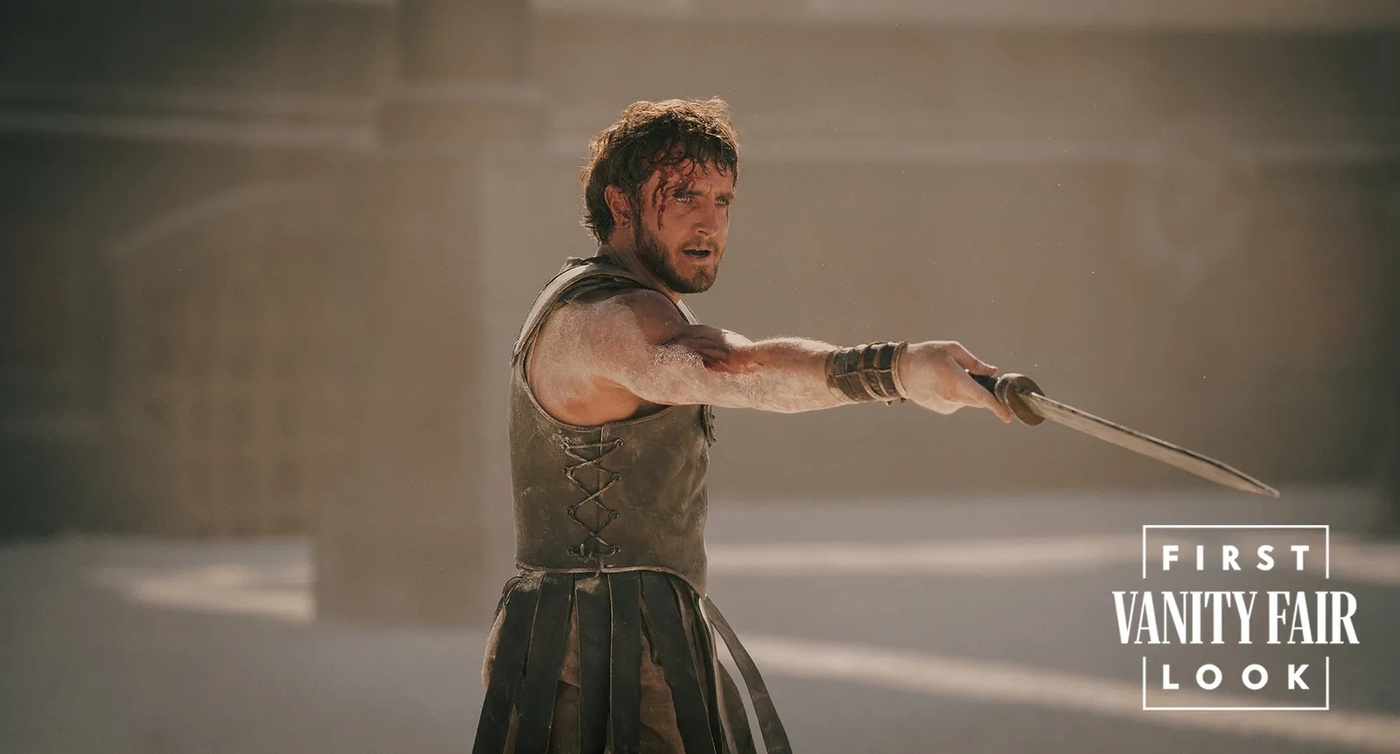 Countdown Begins for Gladiator 2: First Images and Trailer Release Date