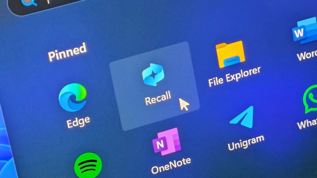 Microsoft to Offer Recall Feature to Windows Insiders in October