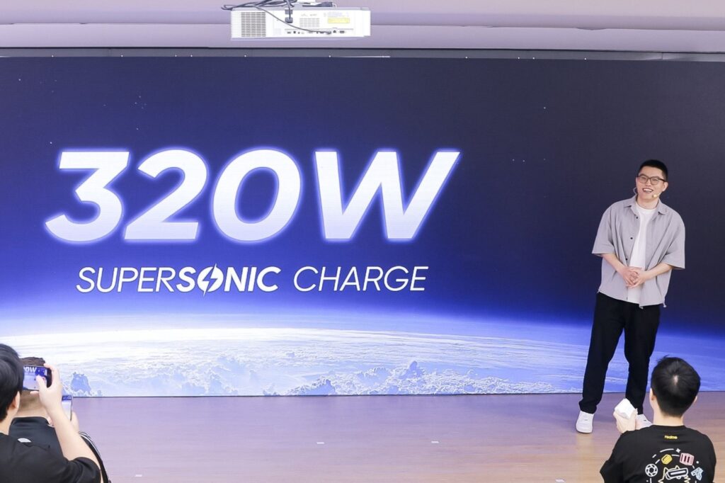 Revolutionary Charging Technology from realme: 320W SuperSonic Charge