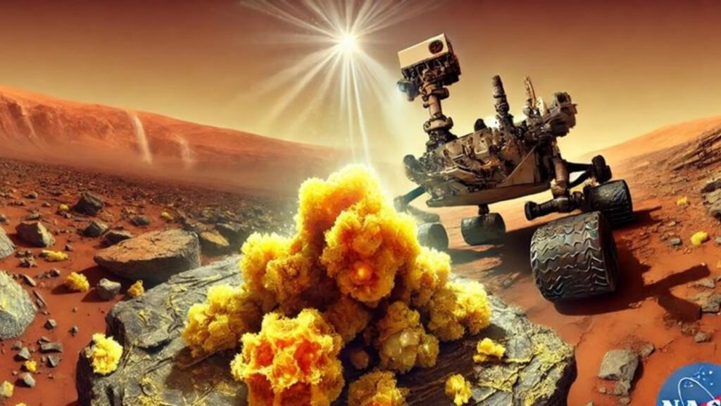 Pure Sulfur Discovered on Mars and Its Implications are Being Investigated