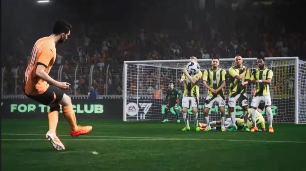 EA Sports FC 25'te Süper Lig Yıldızlarının Reytingleri Açıklandı