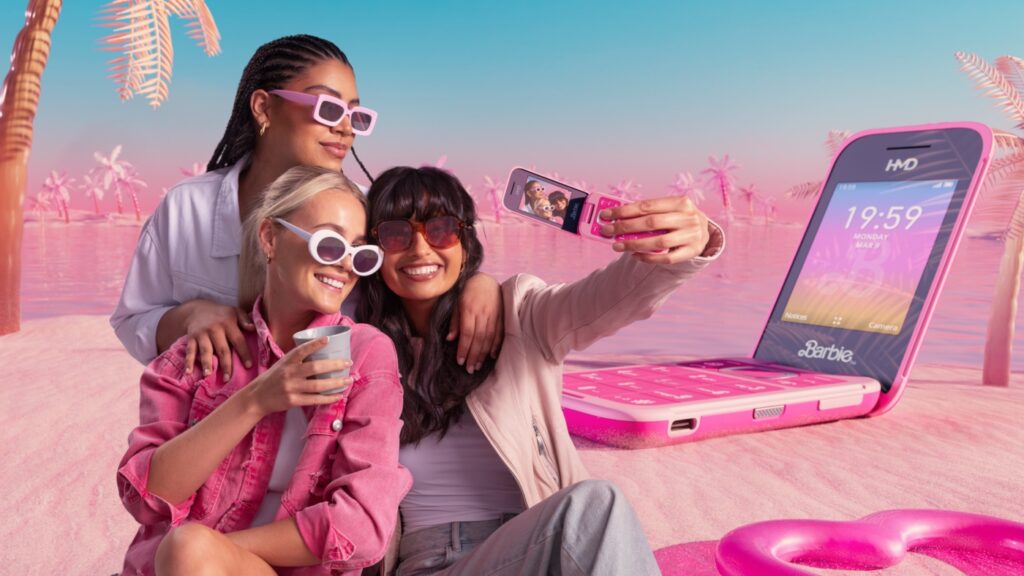 HMD'den Yeni Barbie Temalı Kapaklı Telefon: Nokia 2660 Flip