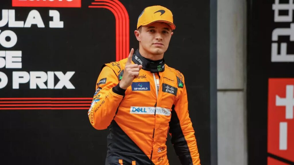 Surprise at the Dutch GP: Norris in Pole Position!