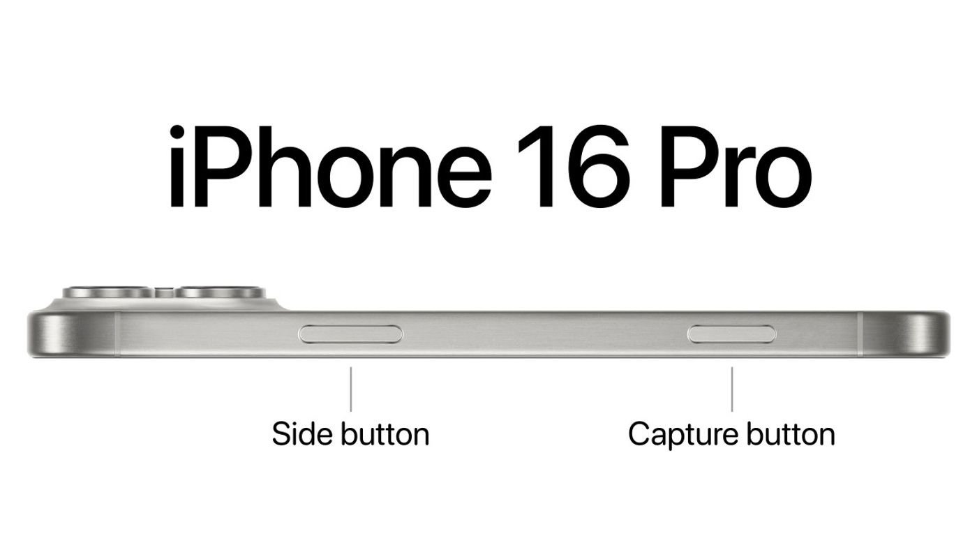 A New Shutter Button Exclusive to iPhone 16 Models is Coming