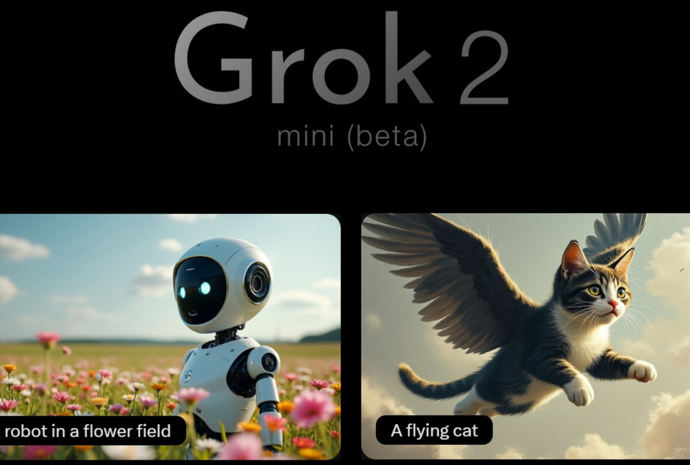 X's New Artificial Intelligence Models Grok-2 and Mini Beta Version