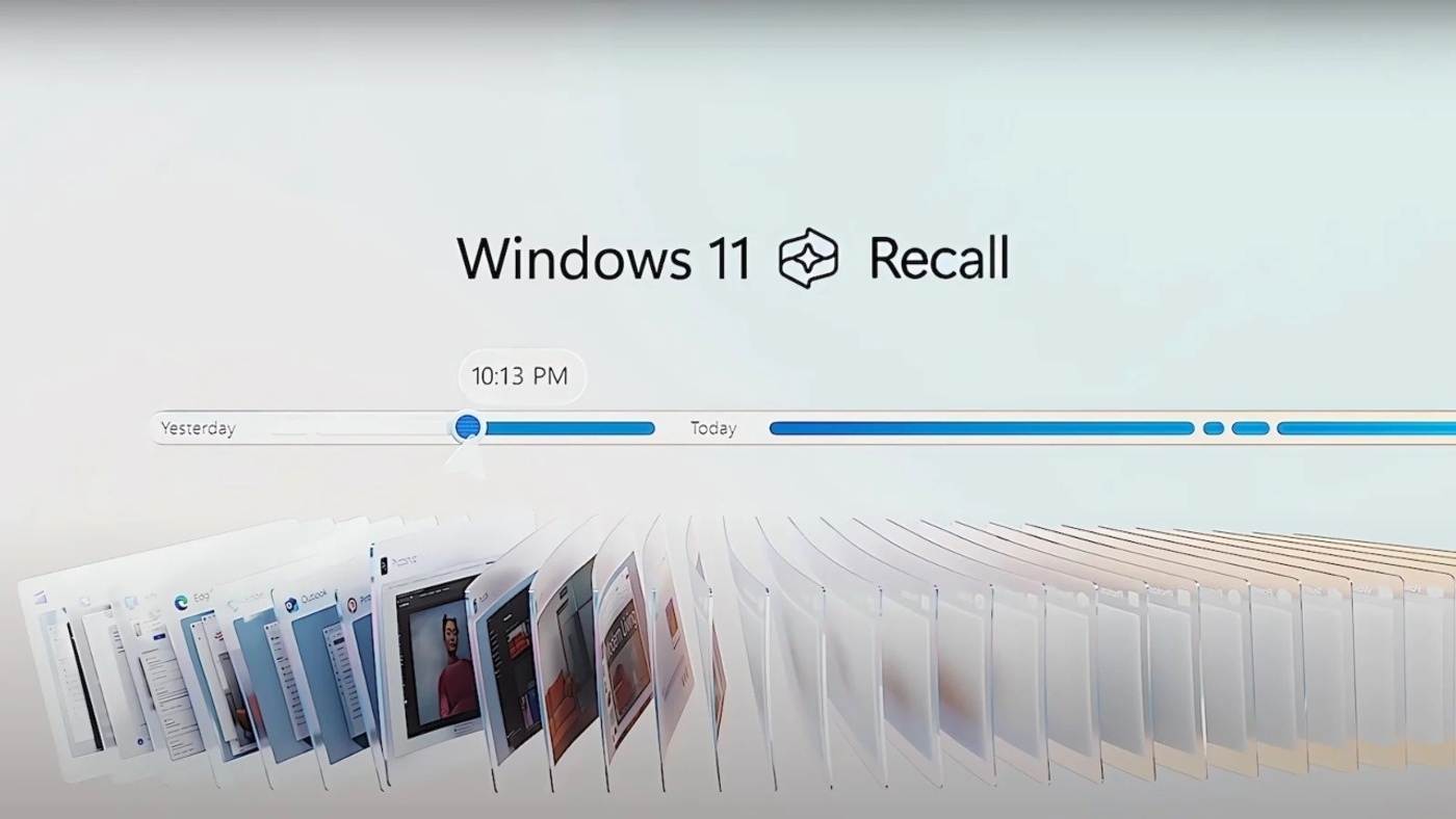 Microsoft, Recall Özelliğini Ekimde Windows Insiders'a Sunacak