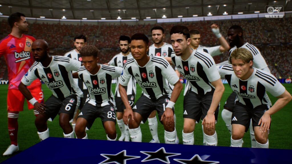 Beşiktaş, EA Sports FC ile Anlaşma İmzaladı