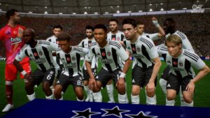 Beşiktaş, EA Sports FC ile Anlaşma İmzaladı