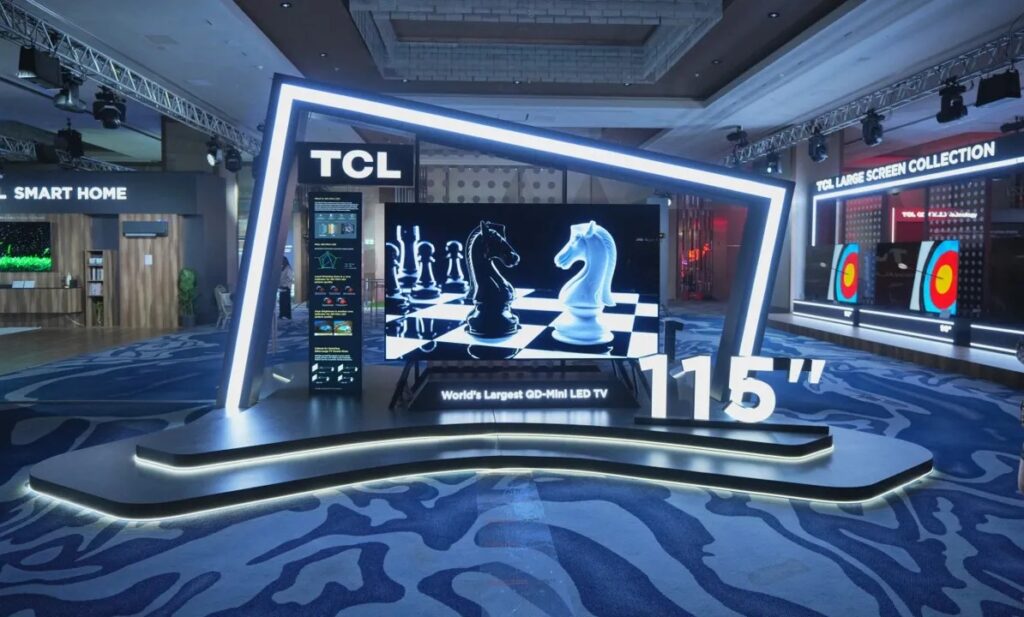 Gaming İstanbul'da TCL'den Yenilikçi TV Tanıtımı