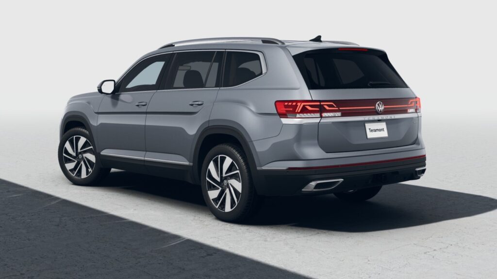 2025 Volkswagen Teramont Pro (Atlas)'nun Yeni Tasarım ve Özellikleri