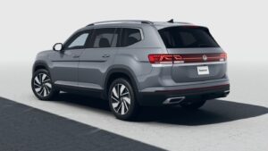 2025 Volkswagen Teramont Pro (Atlas) New Design and Features