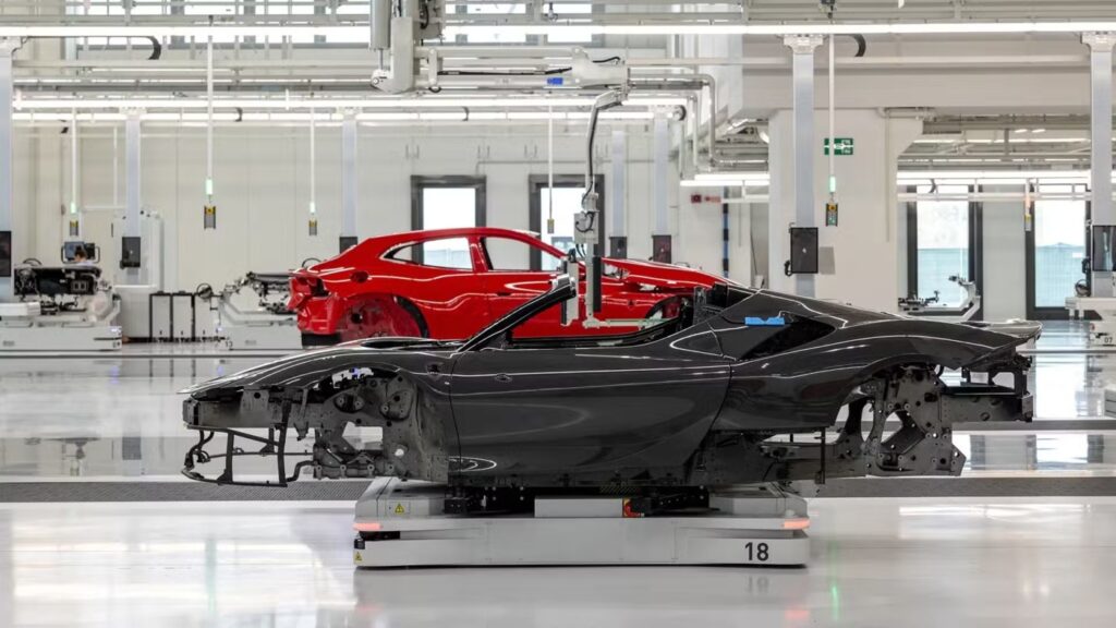 Ferrari to Launch Its First Electric Model in 2025