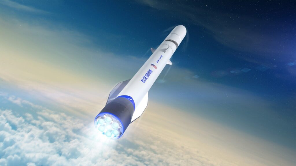 Blue Origin'in New Glenn Roketi İlk Uçuşunu Erteledi