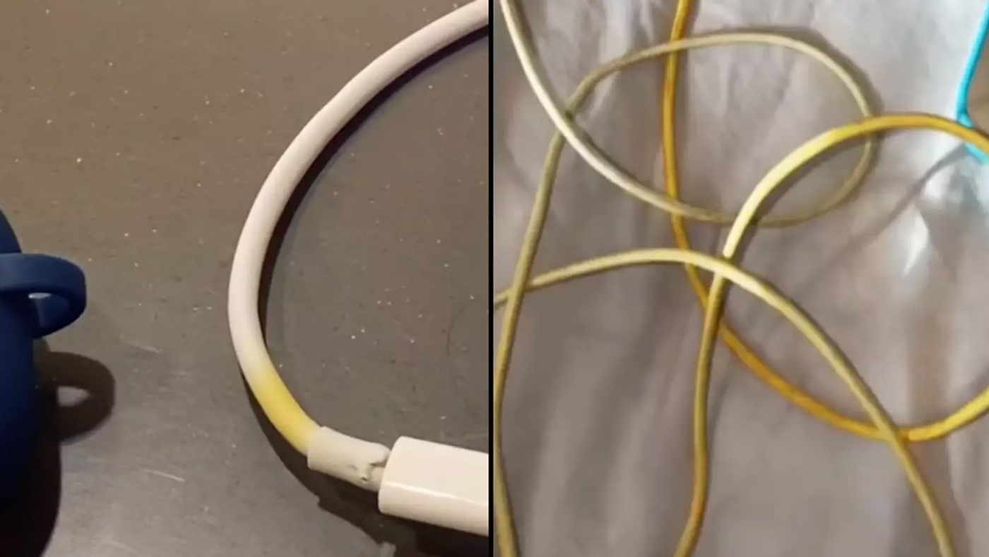 Yellowing of Apple Charging Cables Over Time and Prevention Methods