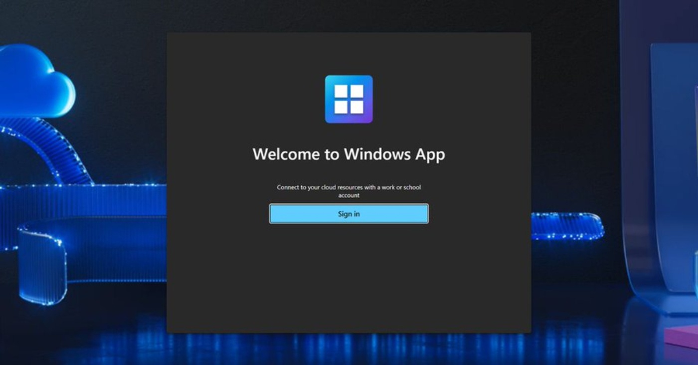 Multi-Platform Windows Application from Microsoft