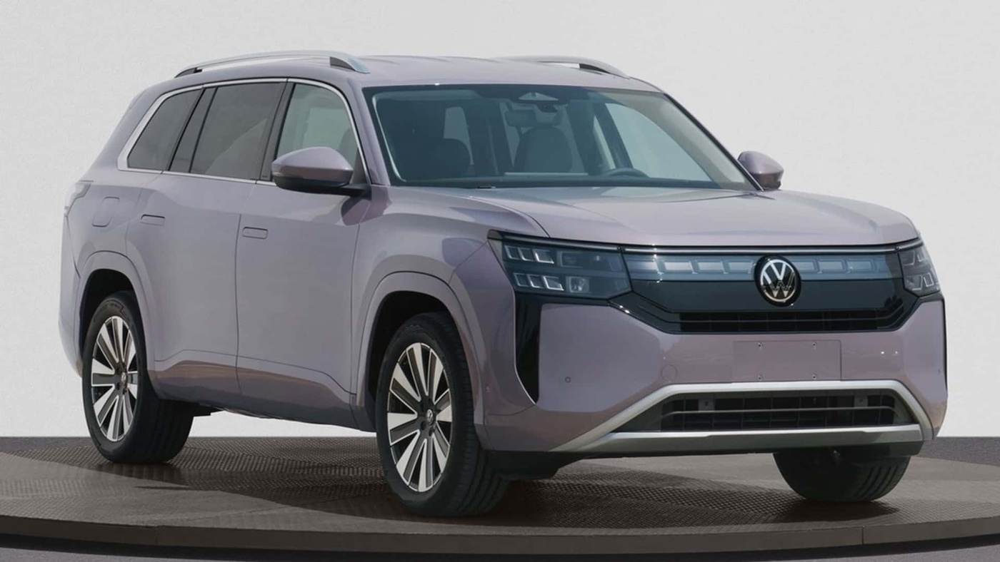 2025 Volkswagen Teramont Pro (Atlas)'nun Yeni Tasarım ve Özellikleri