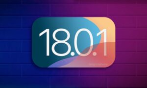 Apple, iOS 18.0.1 Güncellemesi ile Sorunları Gidermeye Hazırlanıyor