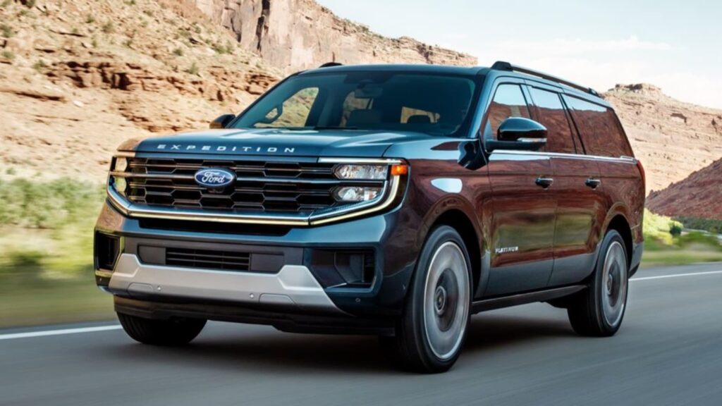 2025 Ford Expedition Introduced: The New Generation SUV