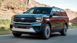 2025 Ford Expedition Tanıtıldı: Yeni Nesil SUV