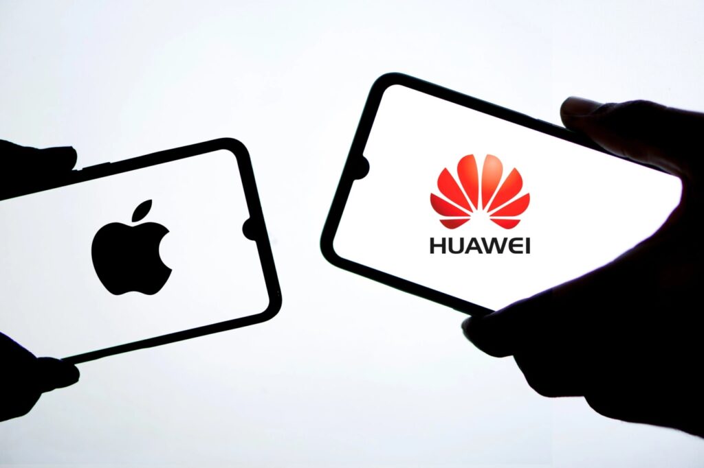 Huawei 4 Yıl Sonra Apple'ı Çin'de Geride Bıraktı