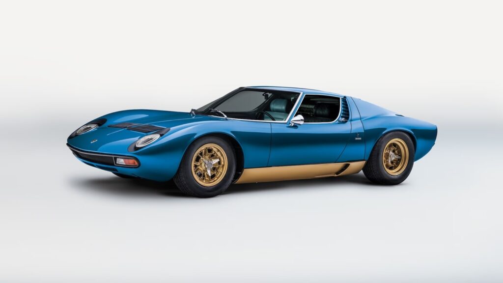 A Car Revolution in 1966: Lamborghini Miura