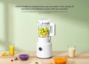 New Product from Xiaomi: Mijia Smart Silent Blender P1