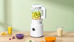 Xiaomi'den Yeni Ürün: Mijia Akıllı Sessiz Blender P1