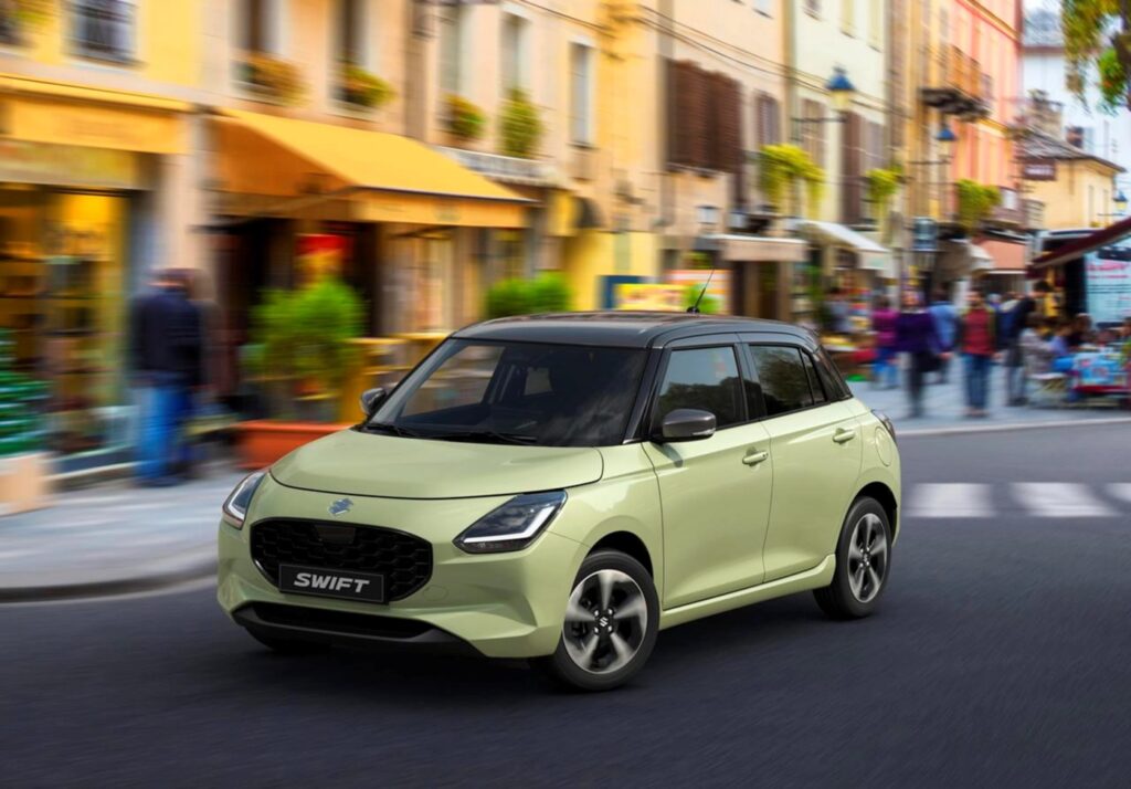 Eco-Friendly New Suzuki Swift in Turkey