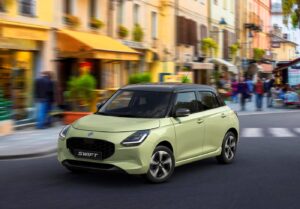 Çevre Dostu Yeni Suzuki Swift Türkiye'de