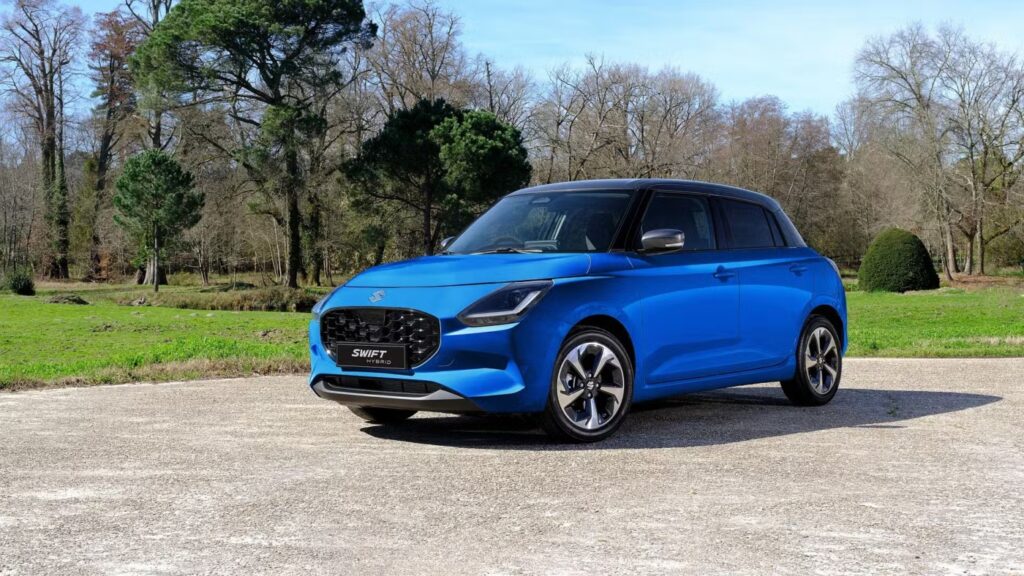 Yeni Suzuki Swift: Hibrit Motor ve Yüksek Teknolojiyle Ön Siparişte