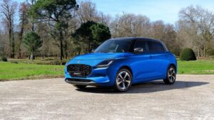 New Suzuki Swift: Hybrid Engine and High Technology Available for Pre-Order